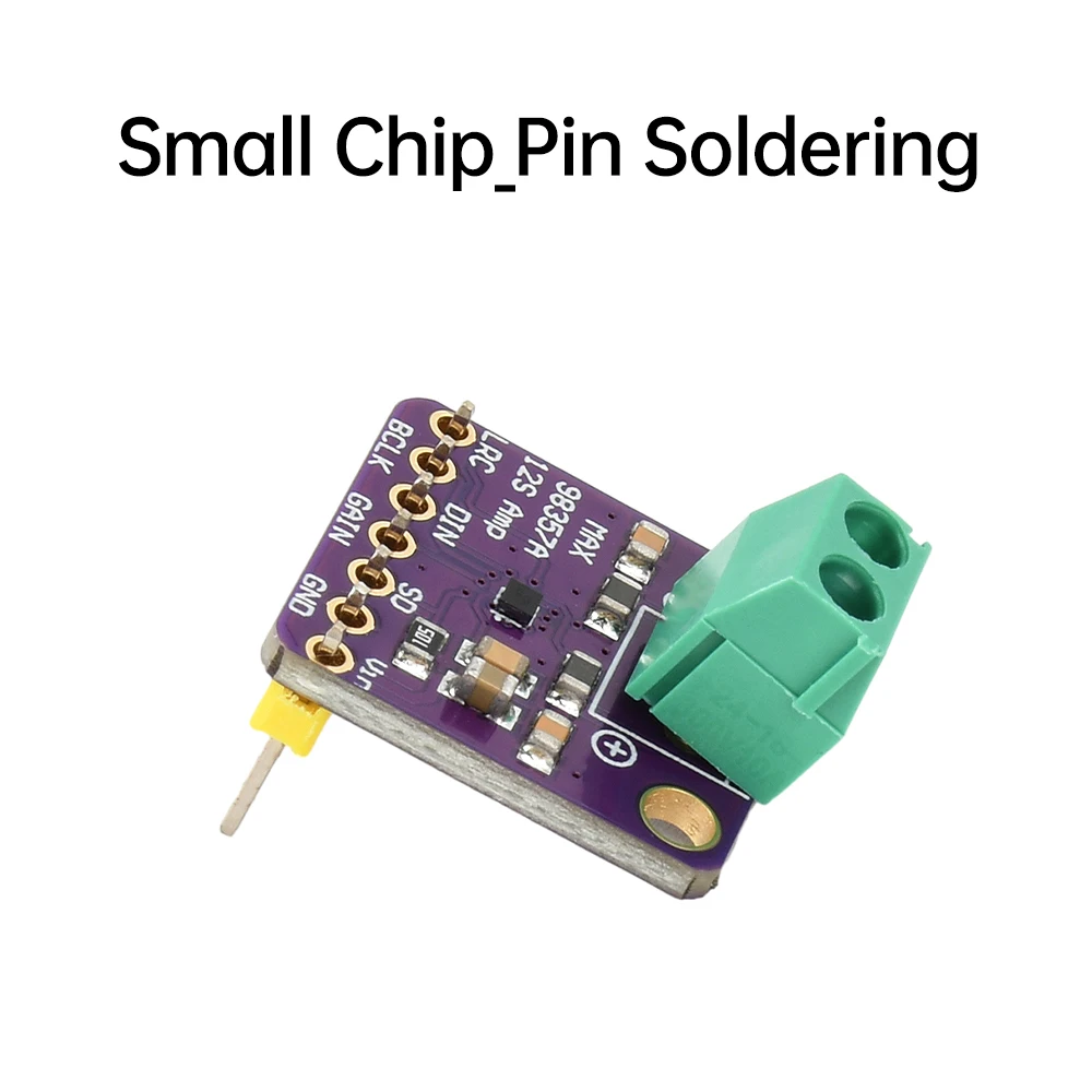 ตัวเลือกสินค้า โมดูลขยายเสียงคุณภาพสูงสำหรับ Raspberry Pi และ ESP32