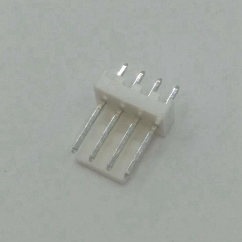 200Pcs KF2510 Connector 2.54MM PITCH Male Pin Header 4Pin Fan Connector For ASIC Miner Antminer S9 Z9 Z15 L3+ DR3 T2T A9