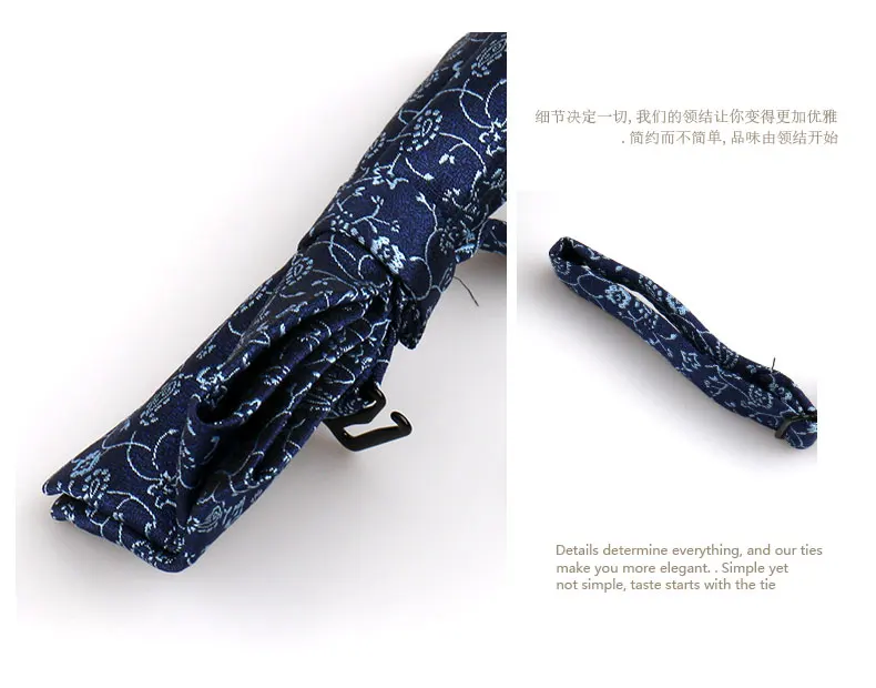 Bowtie Männer Set Einstecktuch Fliege Jacquare Paisley Floral Einstecktuch Für Mann Schwarz Schmetterling Taschentuch Anzug Vorgebundene Geschenke – Detail 8