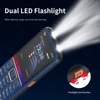 SERVO 2175 2G GSM Button Mobile Phone Dual Flashlight 3 SIM Card Loud Speaker Bluetooth Dial Music Player MP3 Feature Telephone 3
