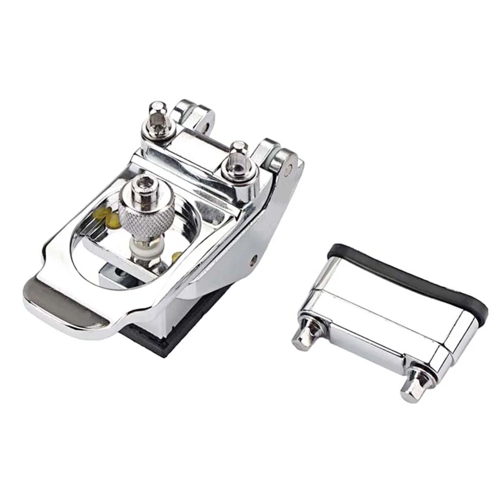 Slam Regulator Drum Adjuster Hardware Throw Off Butt End Accessories Snare Wire Strainer Silver