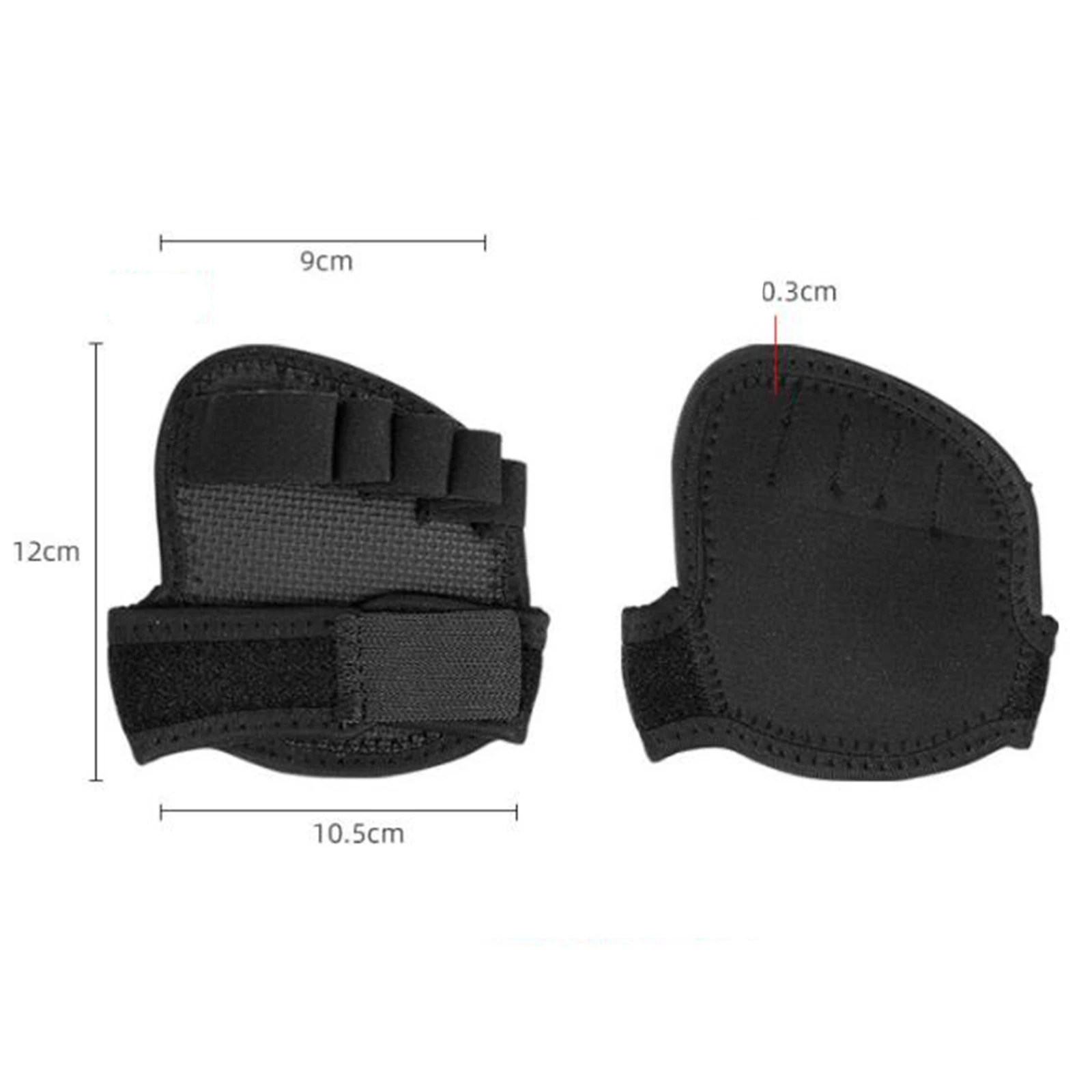 Universal Toe Separator Soft Forefoot Pads Orthotics Straightener for Realign Crooked Toes Hallux Valgus Correction for Ballet toe separators toe corrector toe spreader