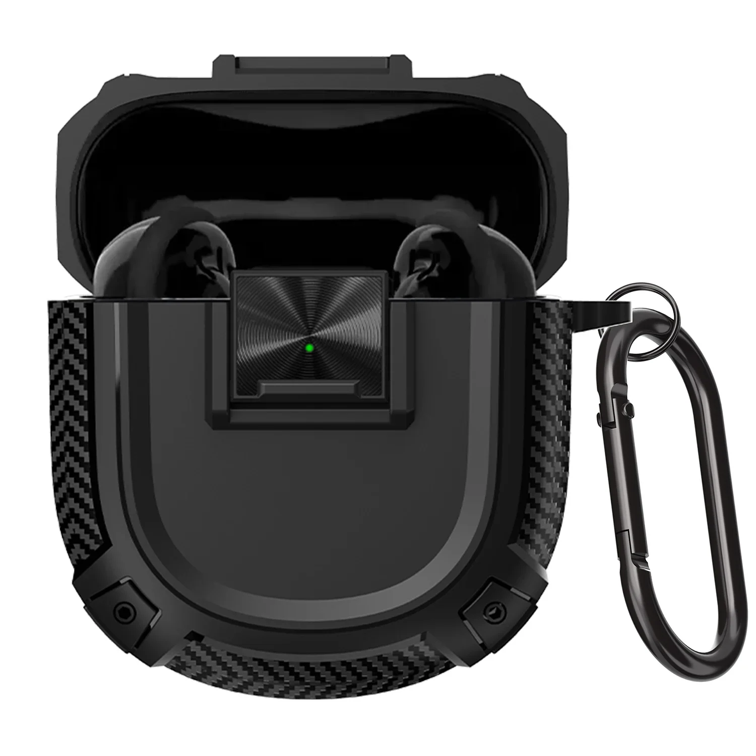 Custodia Protettiva Per Bose Quietcomfort Auricolari Ultra / Quietcomfort Custodia Ii Interruttore A Pulsante Custodia Quietcomfort 2 / Ultra Auricola