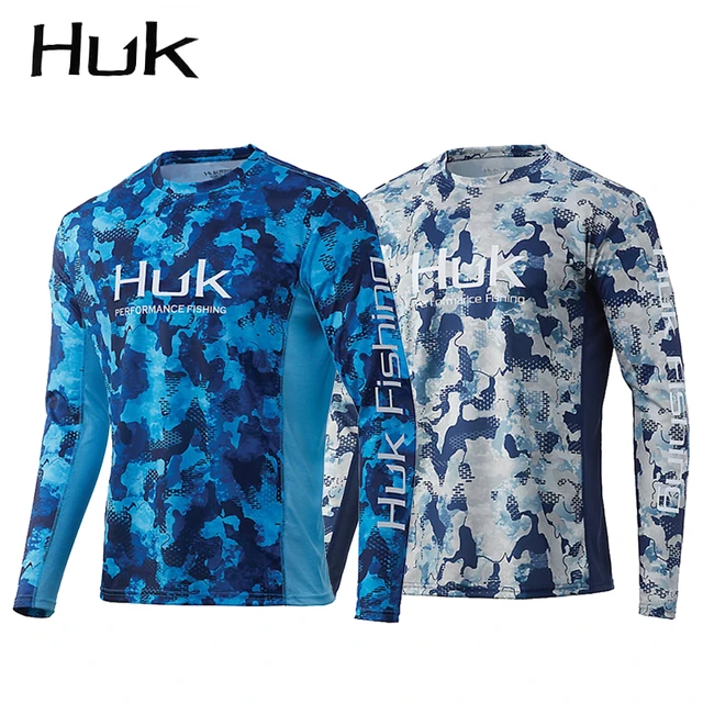 Fishing Clothes Men's Long Sleeve Performance Shirt 50+ UPF Summer Quick  Dry Tops Lightweight Breathable Outdoor Shirts - AliExpress