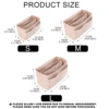 Multiple Colour Felt Insert Bag Storage Bag Organizer Bag in Bag for Handbag Purse Organizer Fits for Speedy Neverfull Tote Bag 5