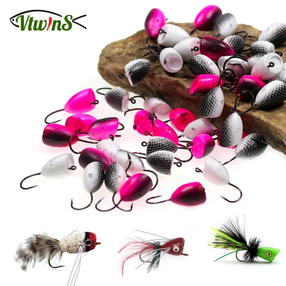 Fly Tying Materials Fly Dry Flies Kit Foam Float Fly Fishing Bass