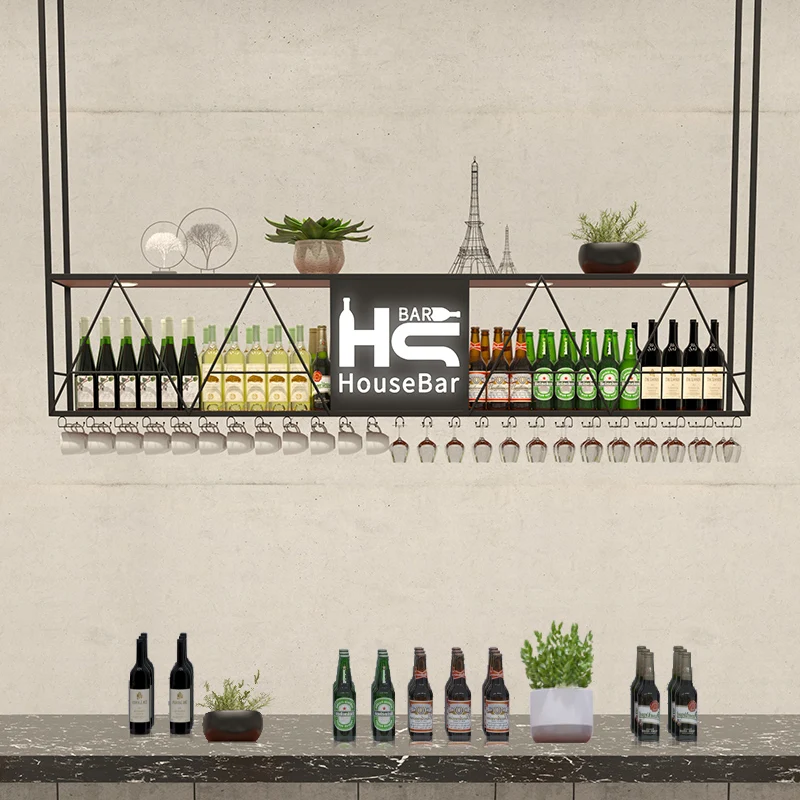 Scaffali Per Armadietti Da Bar Ad Angolo Scaffali Per Bottiglie Di Vino Galleggianti Scaffali Per Armadietti Da Bar Vetrina Porta Bottilie Vino Mobili