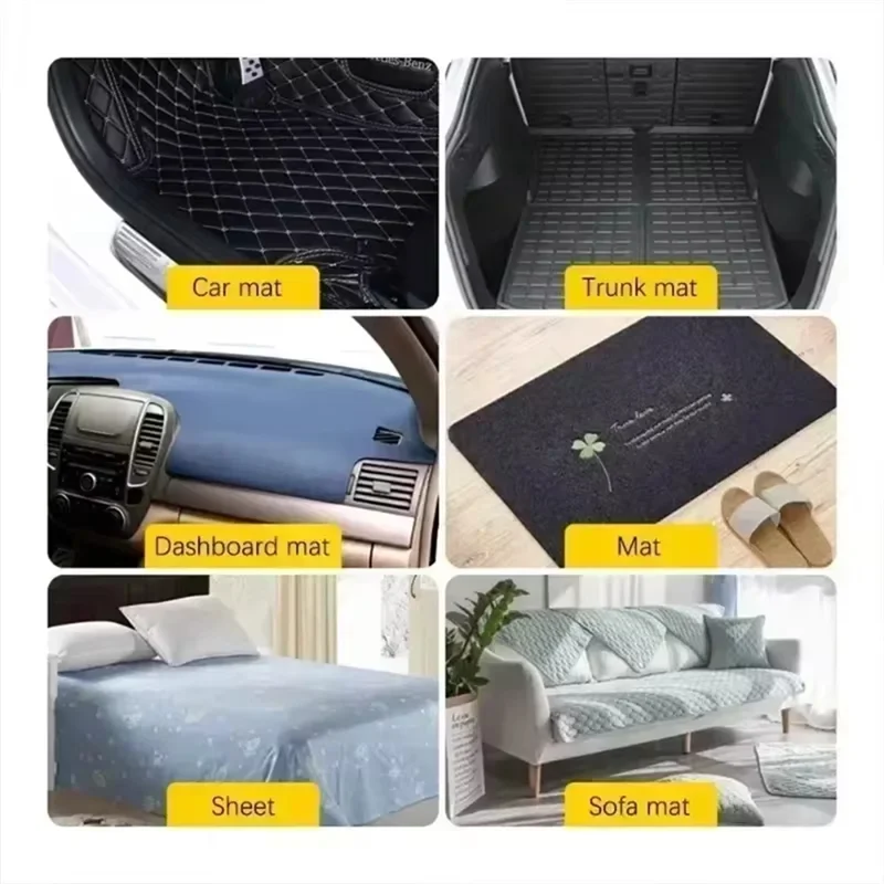 Durable Carpet Fixing Hook & Loop Double-Sided High-Viscosity Car Carpet Fixed Hook & Loop Household Non-Slip