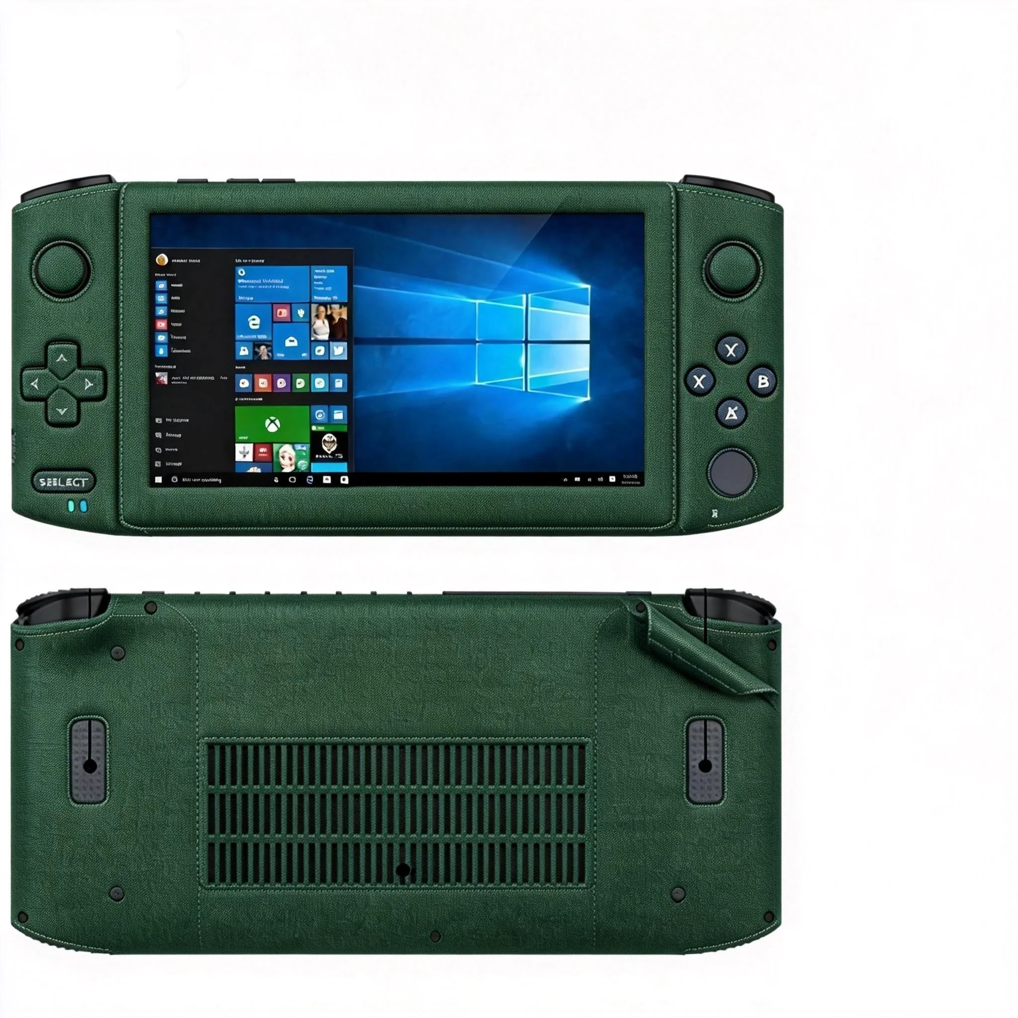 GPD WIN3 WIN 3 핸드헬드용 PU CLOTH 게이밍 특수 스티커 스킨..