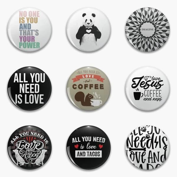 Eddsworld Matt I Am Matt Customizable Soft Button Pin Women Brooch Funny  Fashion Lover Badge Cartoon Metal Lapel Pin Clothes