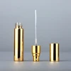 6PCS 10ML Portable UV Glass Refillable Perfume Bottle With Aluminum Atomizer Spray Bottles Sample Empty Containers 3
