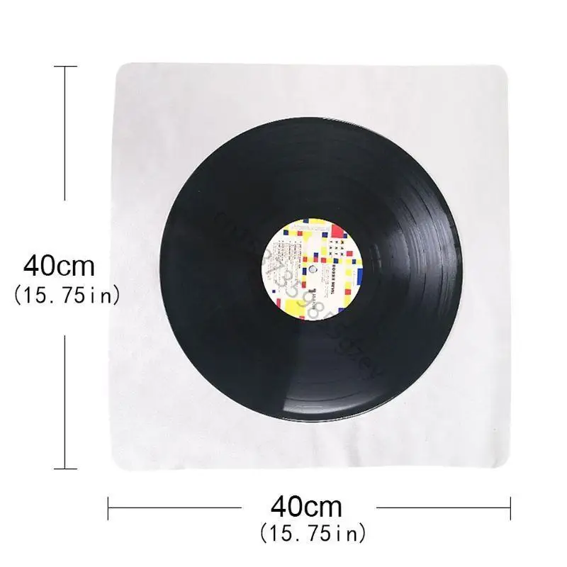 레코드 69HA용 고품질 샤무아 클리너 양면 40x40CM 청소용 천
