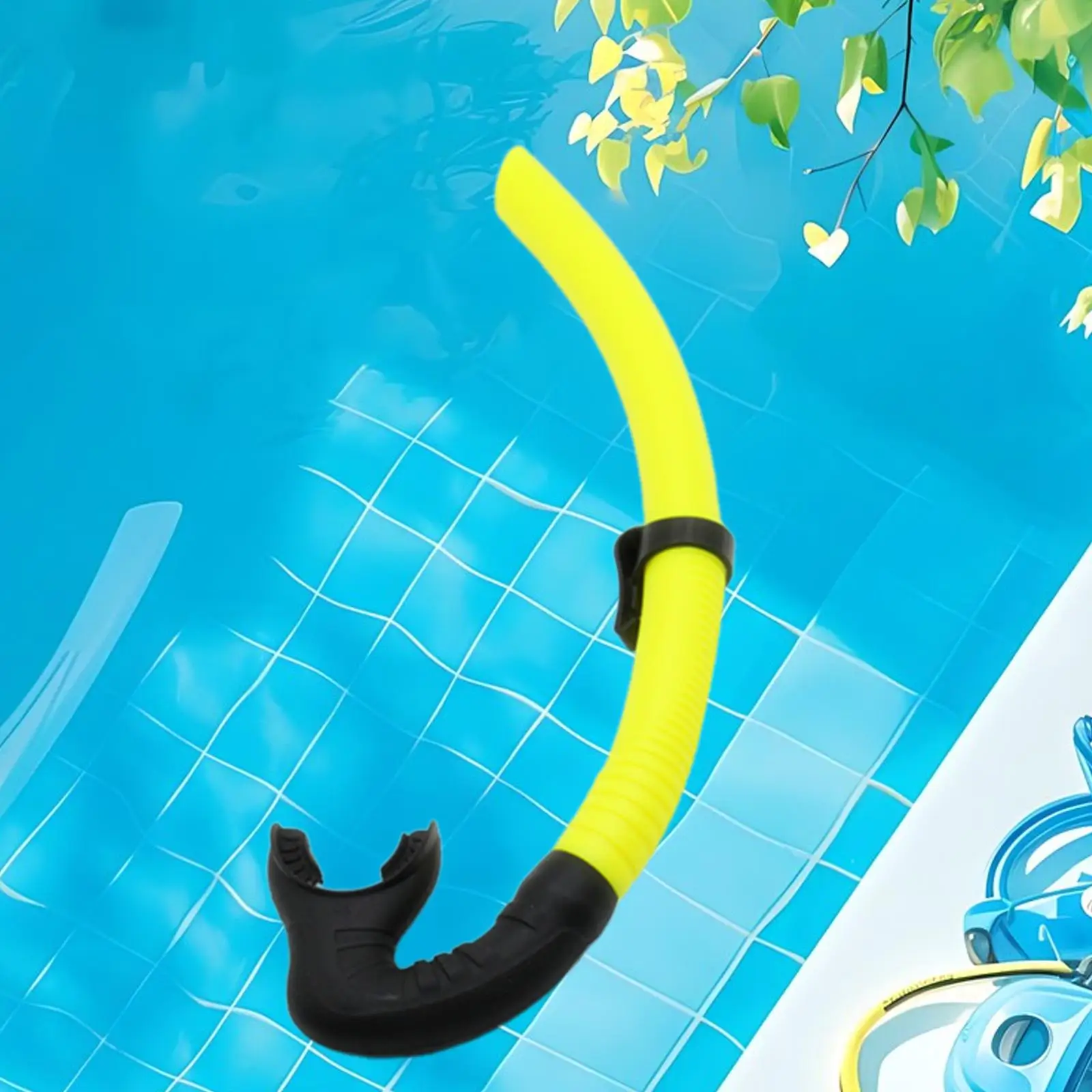 Scuba Diving Snorkel Water Sports Snorkeling PVC Supplies Snorkeling Snorkel