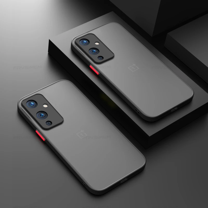 thumbnail image 1 of Super ARMOR Matte Acrylic Soft Phone Case Cover for OnePlus 6T 7 7T 8 8T 9 9R 9RT 10 Pro 1+Nord 2 5G ACE Pro CE 10R CE2 10T, 1 of 5