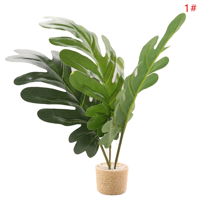Poppenhuis miniaturen metalen groene Plant en bloem drenken kan tuin gereedschap Home Decorating Supply - 1:12 schaal - België
