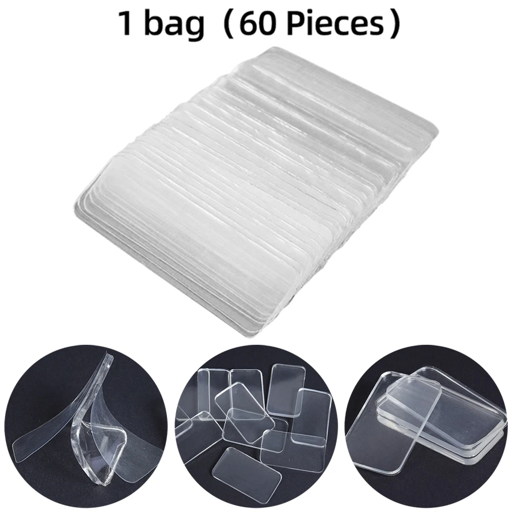 

Reusable Crafts Decorations Double Sided Tape Double Face Tape 18*55mm Double Sided Transparent Paste Pictures