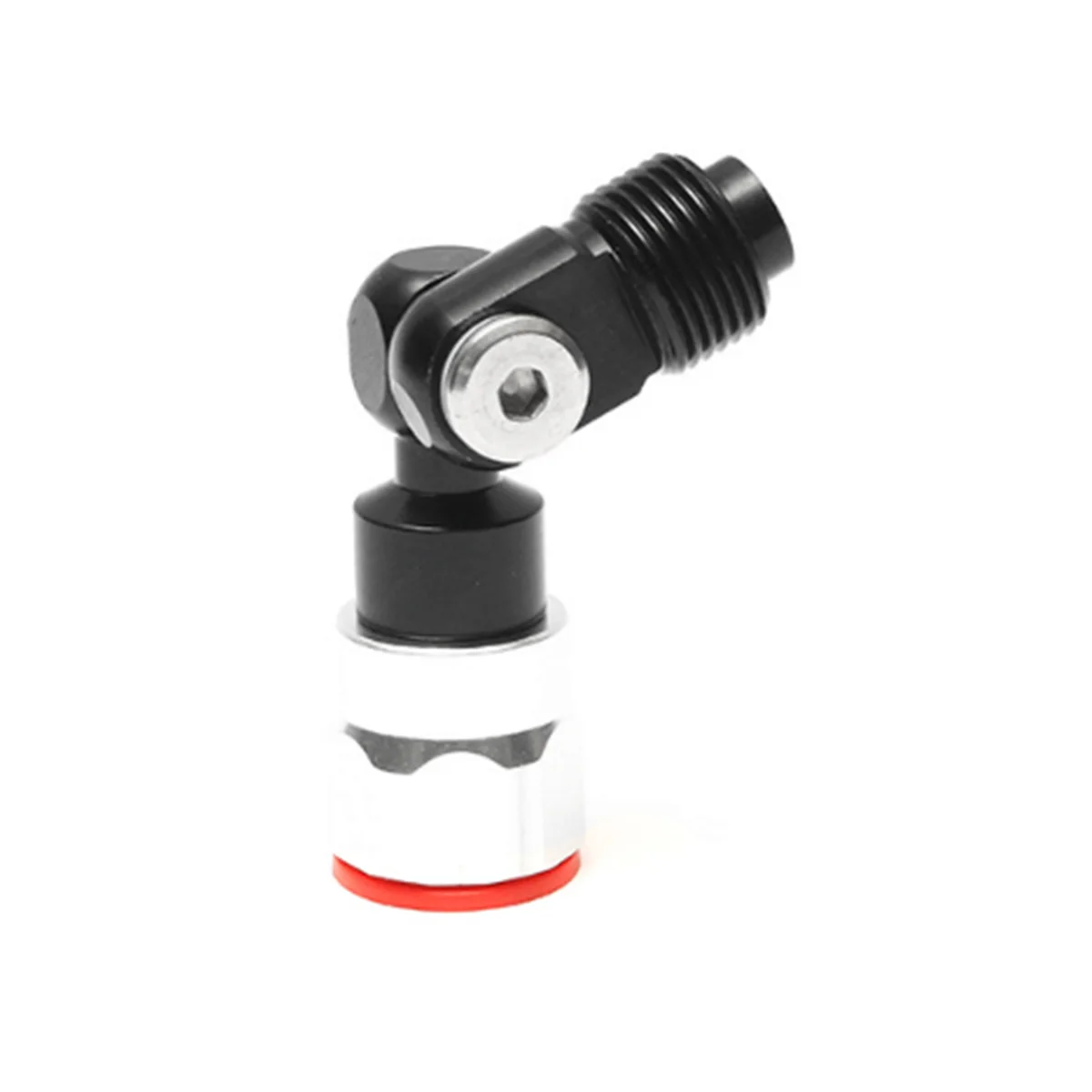

Multi-Angle Rotation Swivel Joint Adapter for Airless Paint Spray Multi-Angle Alloy Universal Swivel Joint