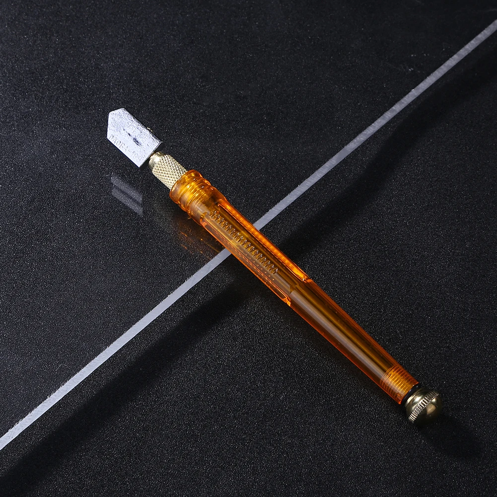 168mm Diamond Glass Cutter 3-12mm Professional Wheel Blade DIY Tile Mirror Craft Cutting Hand Tools