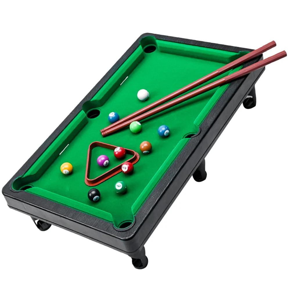 Children's Toy Billiards Small Pool Table Educational Game Plastic Mini Tables for Kids Parent-child Toys