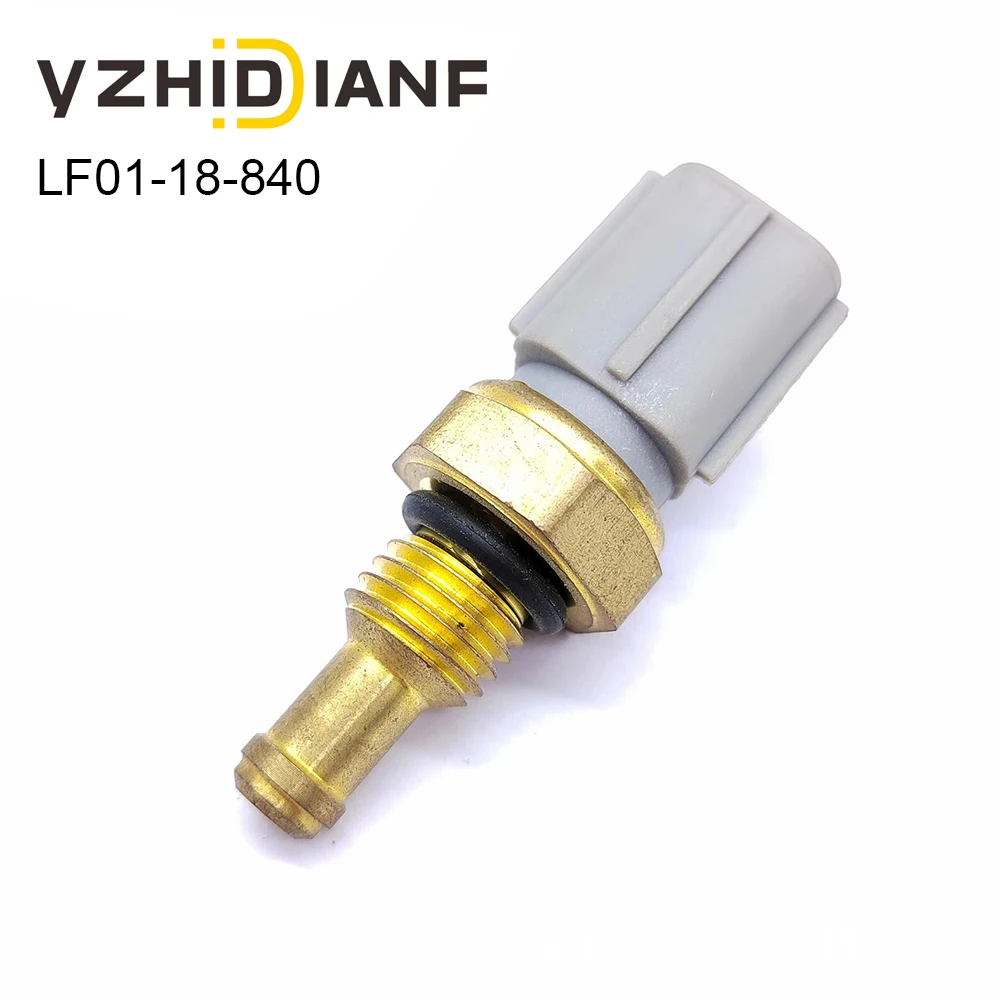 thumbnail image 2 of Coolant Temperature Sensor For Mazda 3, 5, 6, CX-7, MX-5 Miata - 2 Wire, Gray Connector 2 of 12