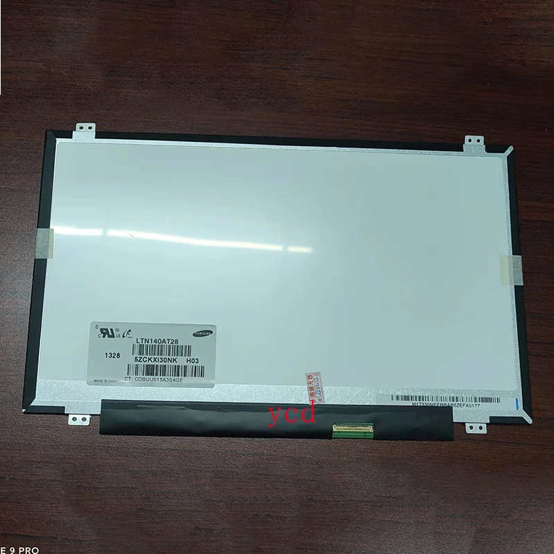 LTN140AT20-301 14.0" WXGA HD SLIM LCD LED Display Screen 