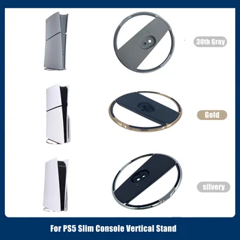 Accessori Gaming: Supporto Antiscivolo per Console PS5 Slim - Edizione 30° Anniversario - Compatibile con PS5 Pro (Versione con Disco/Digitale)