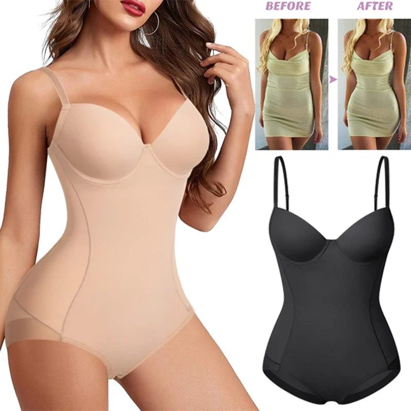 DiULi Fajas Reductoras Mujer, Braga Faja Reductora Invisible, Moldeador Braga Postparto De Cintura Alta, Tela De Seda De Hielo, Adelgazante Pantalón Faja Sin Costuras, Enfriar Y Cómodo (Color Piel-L