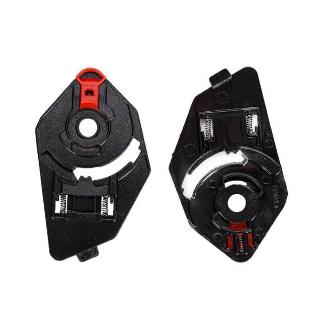 2x Helmet Guard Base Practical Helmet Base Mounting Parts for LS2 Ff324