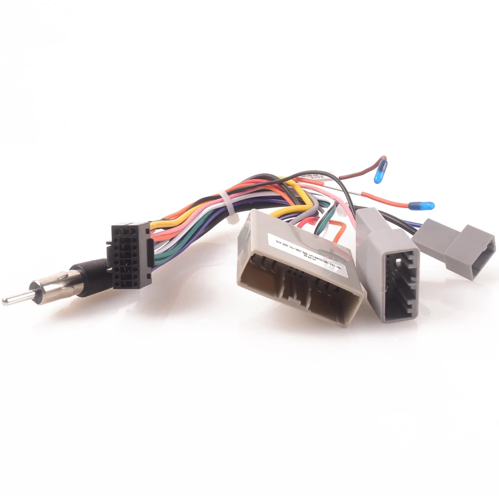 

Car Radio Stereo Wiring Harness Cable Adapter Android for Honda CRV Civic 2007~2011 with antenna