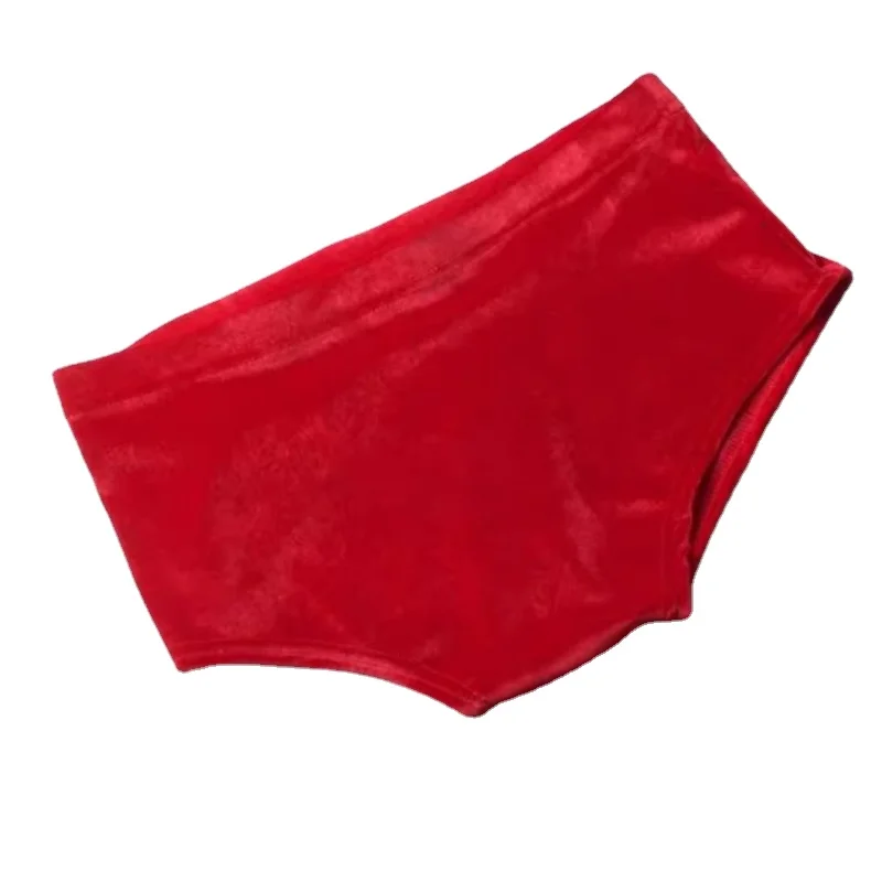 15CM Men\'s Korean Velvet Fitness Competition Pants Flat Corner CBBA New Standard FIED IFBB NPC Classic Physique Posing Trunks