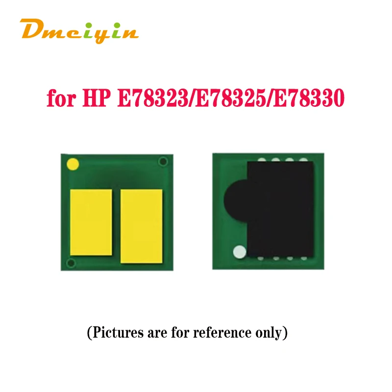 

WW Version BKCMY Color Pages W9210MC/W9211MC/W9212MC/W9213MC Toner Cartridge Chip for HP MFP E78323/E78325/E78330