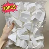 30Pcs Triangle Makeup Sponge Fan Shaped Puff Liquid Foundation Powder Wet and Dry Sponge Makeup Smearing Applicator Beauty Tools 1