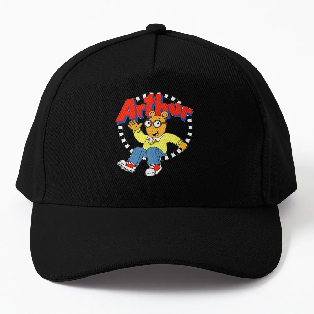 

Arthur logo classic t shirt Baseball Cap foam party hats Fashion Beach Golf Wear black Woman Hats Men's
