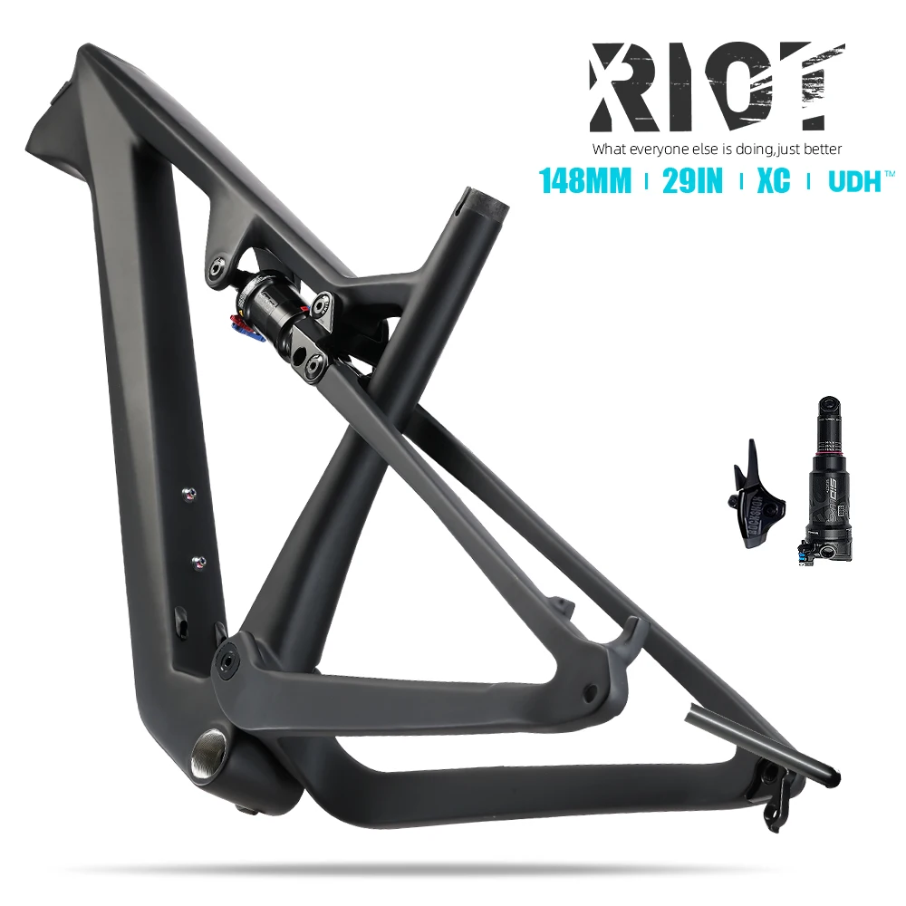 2024 LEXON Mountain Bicycle Frame XC Bike Frame Carbon MTB Bike