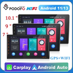 Podofo Android 11 Car Radio 2 Din 7