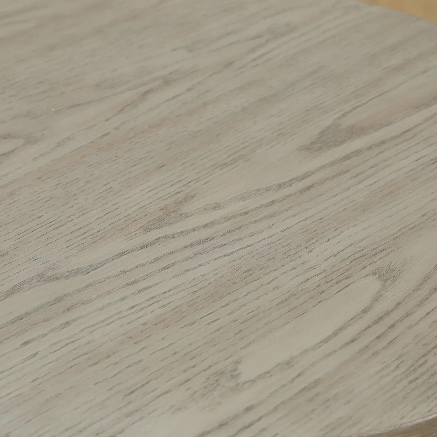 Walnut MDF and Oak Living Room Side Table - Modern Design, Sturdy Construction 4