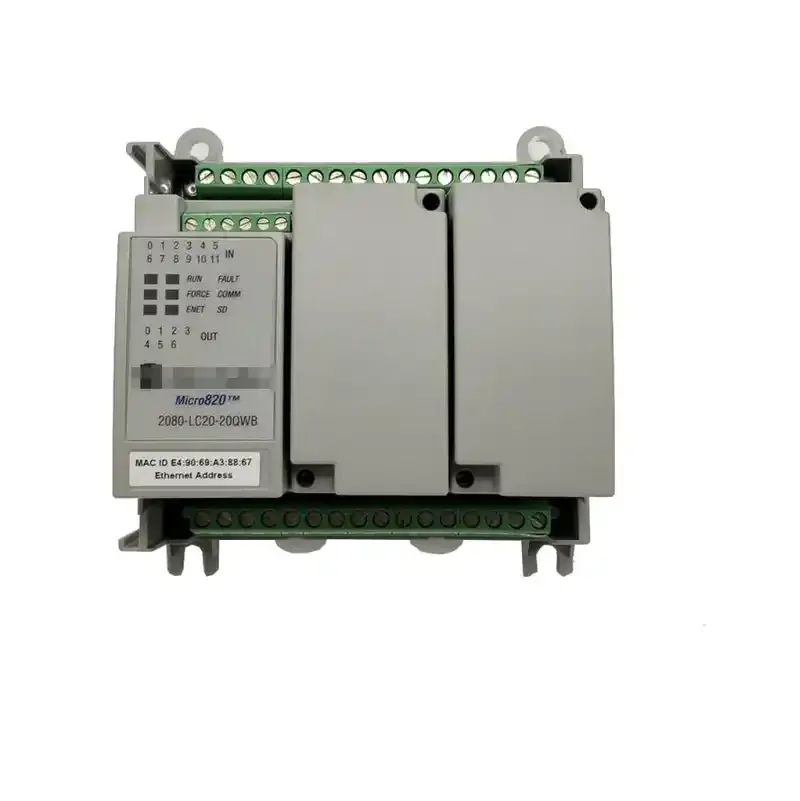 

2080-LC20-20QWB Micro820 20 I/O ENet/IP PLC Controller