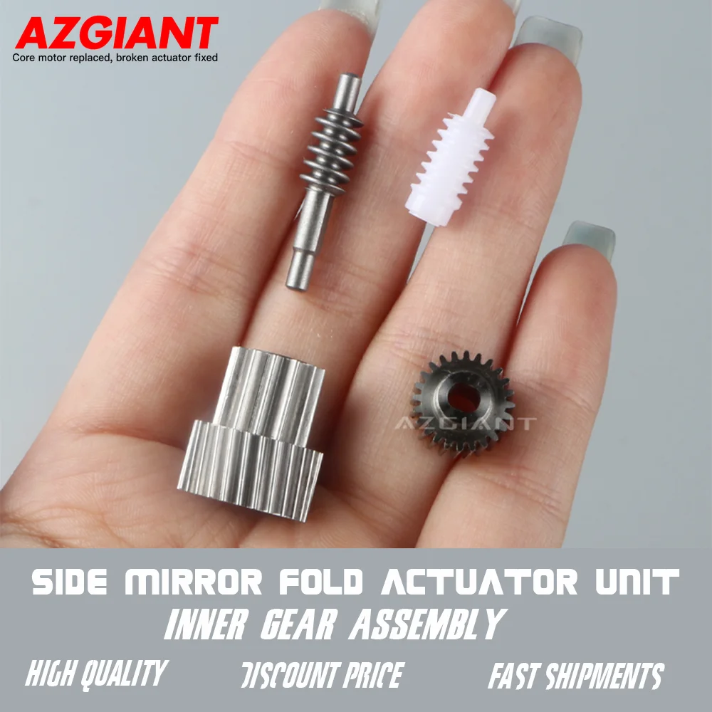 

AZGIANT for Honda Jazz Fit CITY Crider Civic 2006-2018 Auto Side Rearview Mirror Folding Module Precision Gear Set