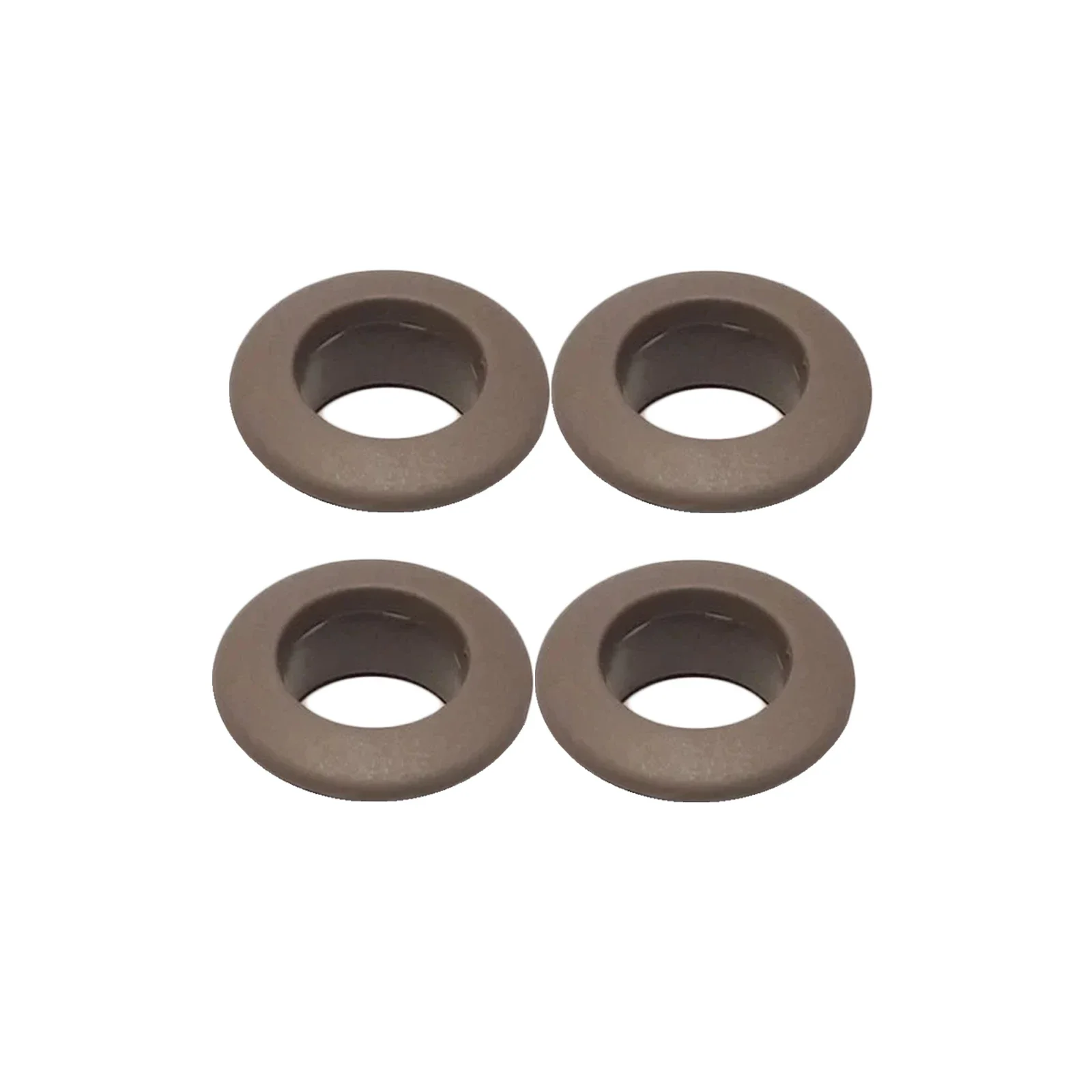 Occhielli Per Serratura Pannello Porta Volvo - Ricambio Per S60, S80, V70, XC70, XC90 (1999-2009), Colore Nero