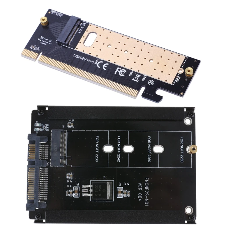 

Адаптер SSD M.2 Nvme M2 на Pcie 3,0 X16, 1 шт., адаптер SSD на 2,5