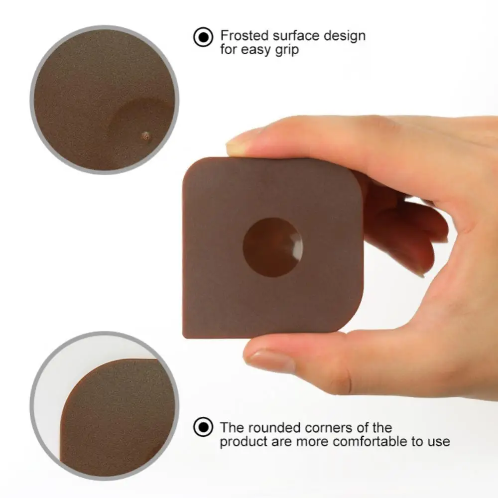 Oil Scraper Multi-function Square Kitchen Bathroom Stove Dirt Decontamination Cake Baking Tool Oil Plate