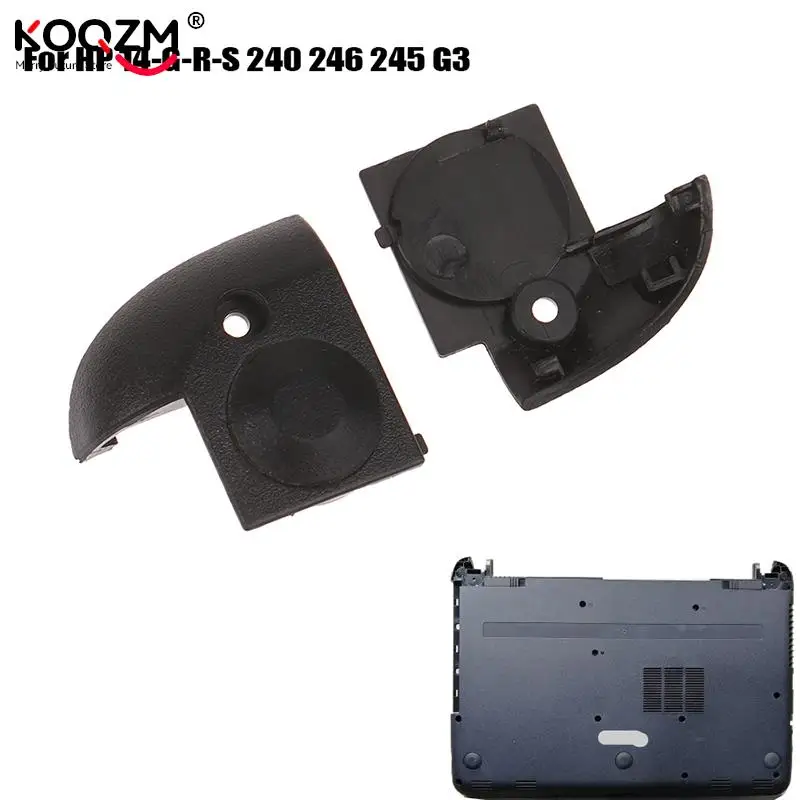 

Laptop Bottom Base Case Cover/ Foot pad cover For HP 14-G 14-S 14-R 240 G3 245 G3 246 G3 D Cover Pad L & R Bottom Hinges Cover