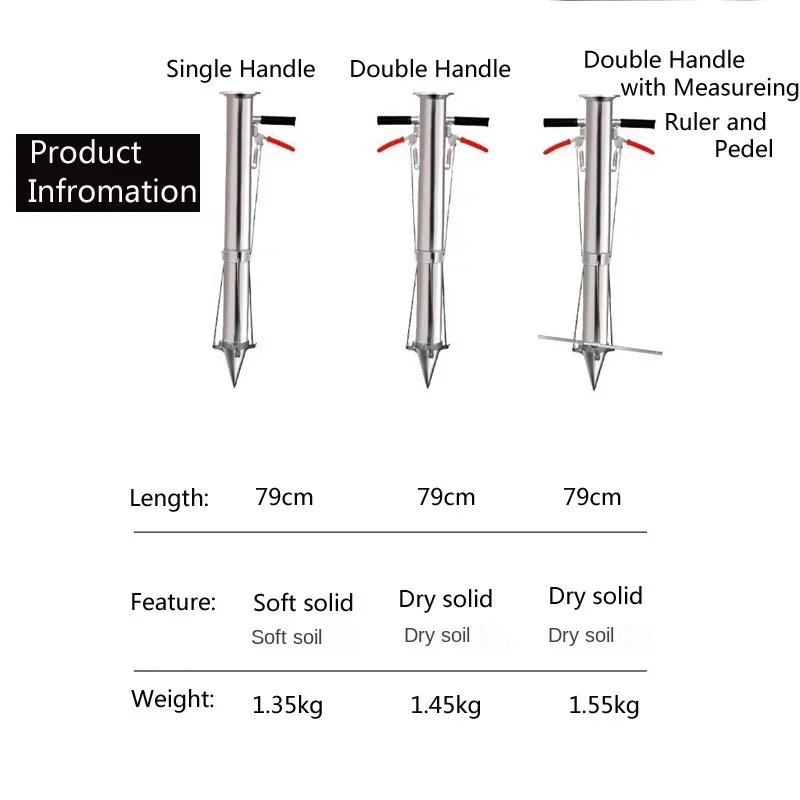 Seedling Transplanter Vegetable Agricultural Tool YoungMachine Pepper Planting Rapid Seeder Stainless Steel Garden Supplies Tool