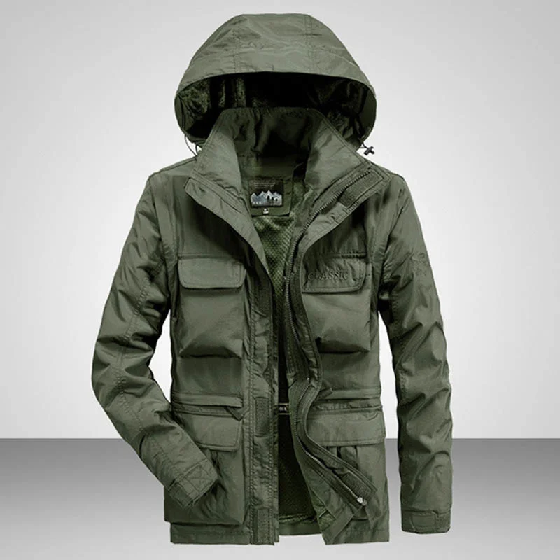 Men's Clothing for Men Parkas Jackets Motorcycle Jacket Winter Coat Male Man Varsity Spring New Coats & Anorak Overcoat Fashion