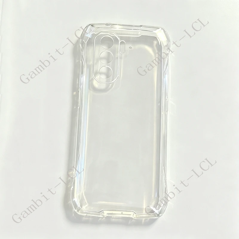 Durable Shockproof TPU Back Cover