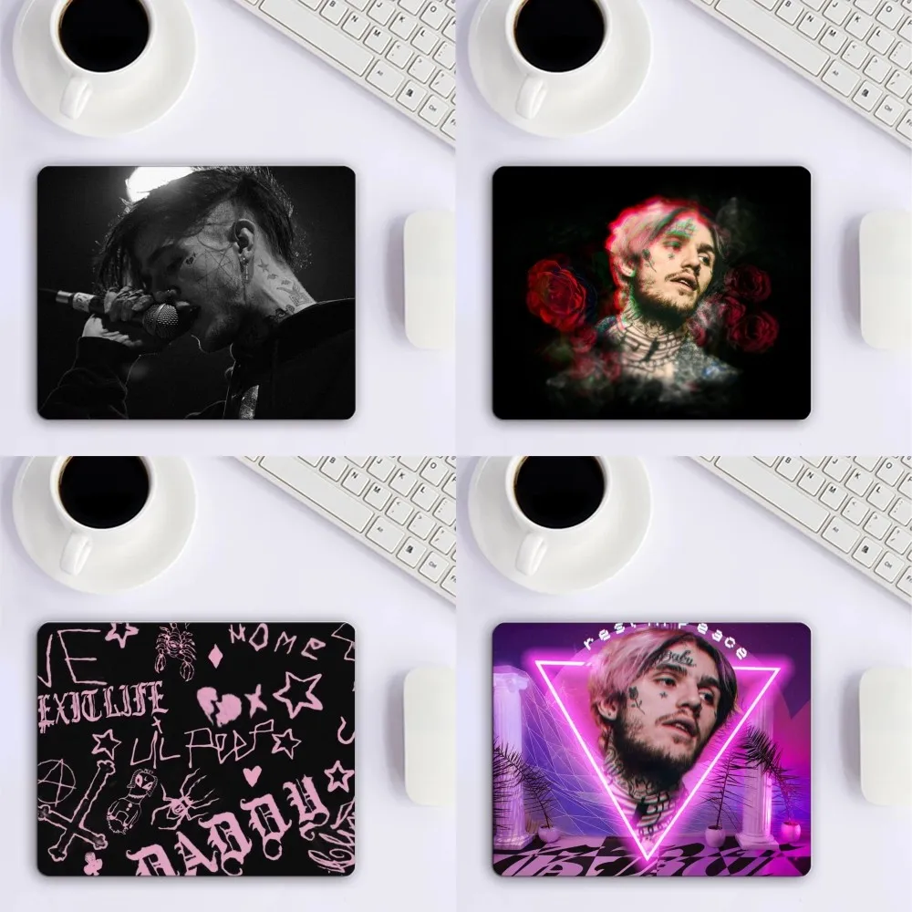 Фото Коврик для мыши L-Lil Rapper Peep, игровой коврик для мыши, аксессуары для ПК, коврик для мыши для компьютерного стола №1