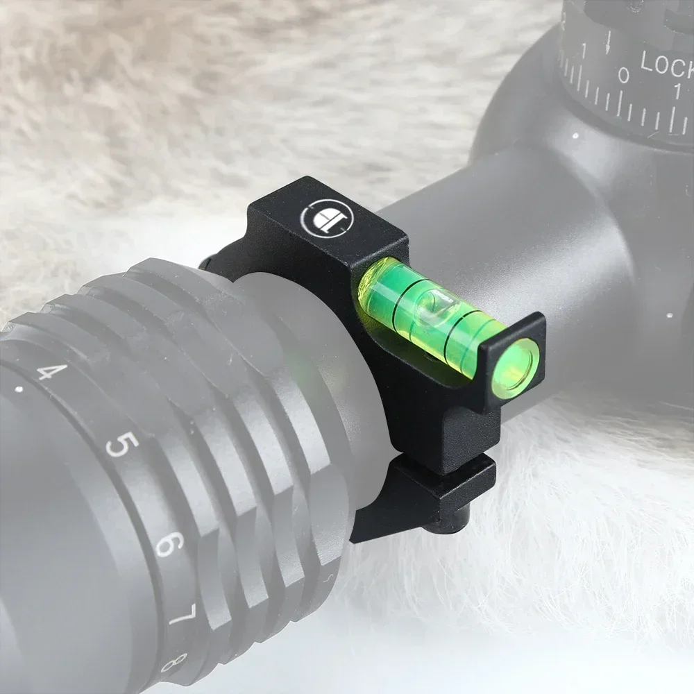 Discovery Rifle Scope Bubble Level 25.4mm 30mm 34mm Precision Shooting Optical Sight Positioning Adjustment Balance