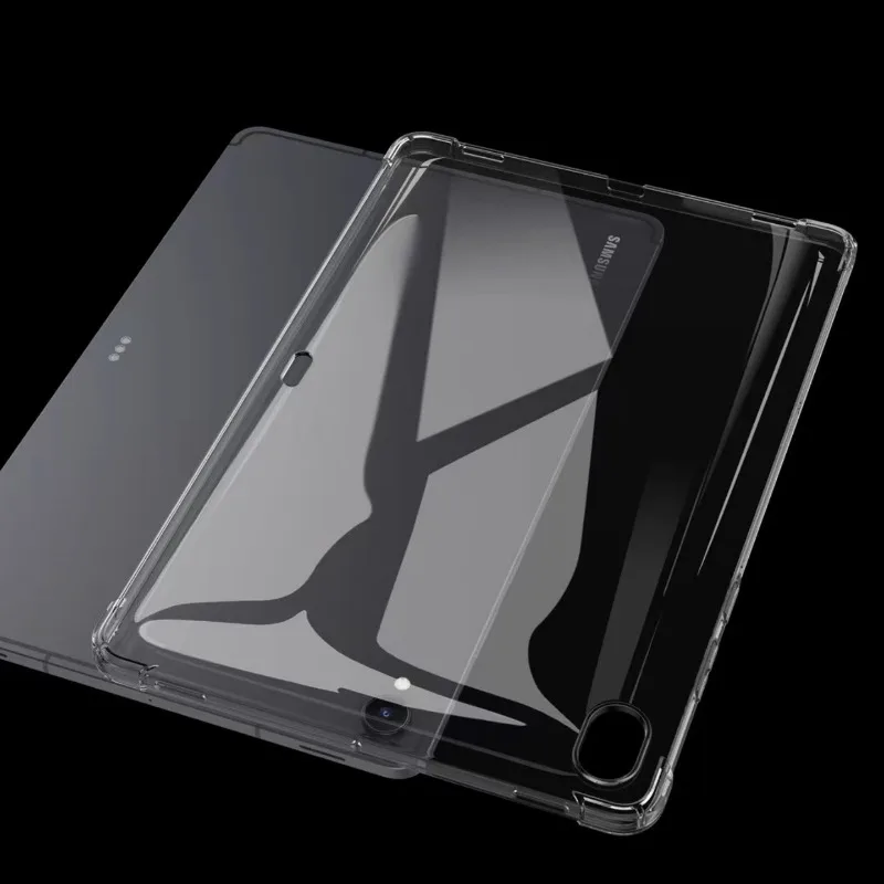 Airbag Anti-Drop Transparent TPU Tablet Cover