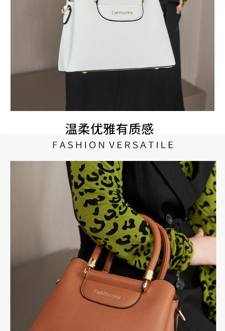 حقيبة يد نسائية فاخرة من الجلد الصناعي – تصميم مصمم أنيق، سعة كبيرة، حقيبة كتف وكروس بودي كلاسيكية للتنقل اليومي 11 S75f20ceef13745a68bac0296dcd52309c