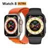 Smartwatch Ultra 8 avec contrôle d'accès NDavid, déverrouillage